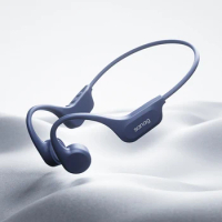 Sanag B60s Pro Bone Conduction Earphone Runbeat Sport Swimming Waterproof Earphones Wireless Bluetooth Headphones Black Tech
