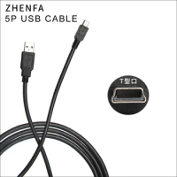 Zhenfa USB Data Cable for CANON Camera Digital IXUS 750 700 500 430 400 230 330 300 IXUS 115 220 300 310 1000 HS