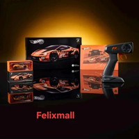 Hot Wheels RC 1:64 Lamborghini Temerario Remote Control Box Exclusive Mattel