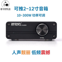 12h出貨 功放機 110V擴大機 單聲道低音炮中置功放AV家庭影院SUB/SWF-OUT接低音炮2.1/5.1/7.1