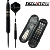 3pcs Indoor Sports Hard Tip Brass Darts 23g Professional Darts Needle for Sporting Game /box case Darts Game