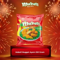 MABELL NUGGET AYAM 250GRAM