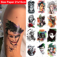 Tatto temporary sticker body art Waterproof TH-4