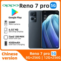 oppo Reno7pro 5G Android Unlocked 6.55 inch 12GB RAM 256GB ROM All Colours in Good Condition Original used phone