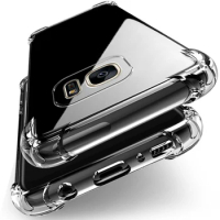 S7 Edge Case For Samsung Galaxy S7 Case Silicone Clear Transparent Case For Samsung Galaxy S7 Edge Silicone Case Coque Fundas
