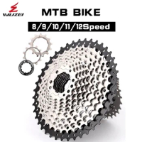 MTB Bicycle Cassette Freewheel 8 9 10 11 12 Speed 11-32T/36T/40T/42T/46T/50T/52T Steel Sprocket for Shimano SRAM Mountain Bike