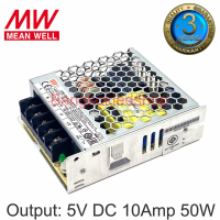 LRS-50-5  10A 5V 50W MEAN WELL