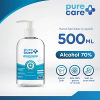 Hand Sanitizer Pump CAIR 70% PURECARE 500ml
