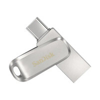 【SanDisk 晟碟】Ultra Luxe USB Type-C 128G 雙用隨身碟(平行輸入)