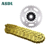520-15T 520-41T Motorcycle Drive Chain and Front Rear Sprocket Kit for Honda NC700 NC 700 S X 2012 2013 2014 2015 NC700S NC700X