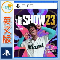 ●秋葉電玩● 現貨 PS5 MLB The Show 23 英文版 2023 棒球