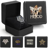 PU Watch Box Kotak Jam Kosong Watch Storage Box Watch Case Gift box kotak Elegant Watch Display Box