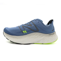 New Balance Fresh Foam X More v4 2E 灰藍 網布 寬楦 運動鞋 男款 B4659 (MMORCP4)