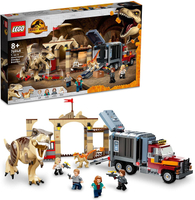 【折300+10%回饋】[Lego 樂高] 侏羅紀世界T-Rex和Atoro Kirputor大逃亡76948