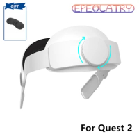 New Head Strap for Oculus Quest2 Halo Strap Adjustable Comfortable Head Strap for Meta Oculus Quest 2 VR Accessories