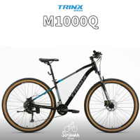 2024 TRINX M1000Q mountain bike, aluminum frame, 29-inch wheels, Shimano CUES 2x9 speed
