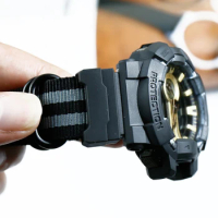 Nylon strap men's For Casio G-SHOCK G-8900 GA-100 110 120 GD-100 110 DW-5600 connection kit DW-5600 GW-M5610 DW6900 watch band
