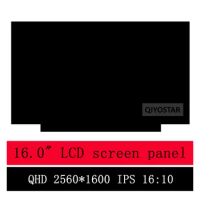for Asus VivoBook Pro 16 K6602Z 16.0 inch LCD LED Screen Display IPS Panel 2560x1600 EDP 40pins 120HZ Replacement