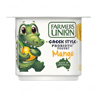 Farmers Union Greek Style Yogurt Mango 90g