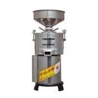 15kg/h Tahini Machine Peanut Butter Machine 100 Type Butter Machine Food Processor Commercial Home 1100W Sesame Masher 220V/110V