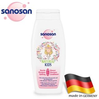 【sanosan】天然櫻花香洗潤髮沐浴露250ml