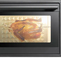 TOSHIBA Hot Air Multi Functional Super Large Convection Bakery Oven Black Stainless Steel