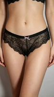 CHARLENE - CELANA DALAM WANITA THONGS TIPIS LOW WAIST LACE CD SEXY G STRING CELANA DALAM WANITA THON