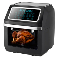 Air Fryer Large Capacity Menus LED Touch Screen Adjustable Time/Temp Control Air Fryers For Home Use Oil-Free Cooking Air Fryer