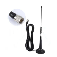 Mag-1345 27MHZ Citizen Band Radio Antenna w/ 4m Cable Magnetic Base for Albrecht AE-6110 AC-001 QYT CB-27 CB-58 CB-10 Car Radio