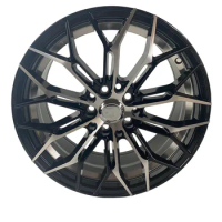 Passenger Car Rims Hot Selling Direct Casting Rim 16 Inch 10*100/114.3 Hot Wheels Alloy Wheel Multi Spoke Car Wheels Aluminum