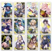 Anime Goddess Story Albedo Nahida Nilou Lo Shui Chapter Ssr Card Game Collection Rare Cards Children's Toys Boys Birthday Gifts