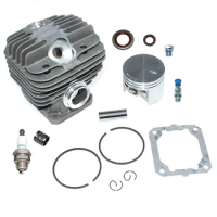 Nikasil Cylinder Piston Kit With 12mm Pin For Stihl 044 044C 044W 044R MS440 MS440C MS440D MS440N MS