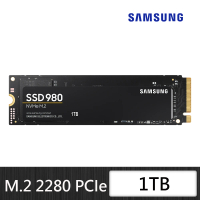 SAMSUNG 三星 搭 無線滑鼠 ★ 980 1TB M.2 2280 PCIe 3.0 ssd固態硬碟(MZ-V8V1T0BW)