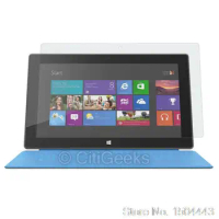2pcs Clear Glossy HD LCD Guard Film Cover Skin Microsoft Surface RT / Pro screen protector 10.6'' 268*166.7mm