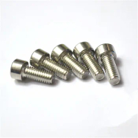 50-200PCS M4 Stainless Steel Cylinder Head Hex Socket Screw Cup Head Bolt M4*6/8/10/20/30/40/50/60mm