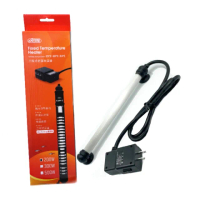 【ISTA 伊士達】三段式定溫加溫器200W 新版25℃ 28℃ 33℃三種溫度設定離水斷電防爆石英管(雙控溫晶片)