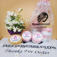 SABUN,CREAM MALAM,CREAM SIANG INES SKINCARE GLOW