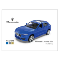 正版授權合金名車-Maserati