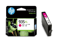 HP หมึกอิงค์เจ็ท รุ่น 935XL สีม่วงแดง Magenta