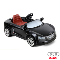 【AUDI奧迪】全台獨家 R8 12V充電式 電動兒童乘座車(原車縮小比例) 跑車型