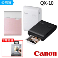 【Canon】SELPHY SQUARE QX10 輕巧相片印表機 相印機(公司貨)