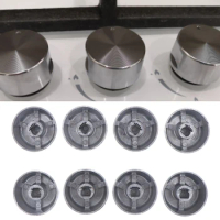 4Pcs Alloy Rotary Switches Round Knob Gas Stove Burner Oven For Gas Stove