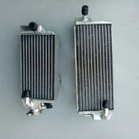 Left side &amp;Right side For 2013-2018 Suzuki RMZ250 RMZ 250 Aluminum Radiator Cooler Cooling Coolant 2013 2014 2015 2016 2017 2018