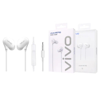 【vivo】XE710 原廠盒裝 / 高品質 HiFi入耳式耳機 3.5mm(白色)