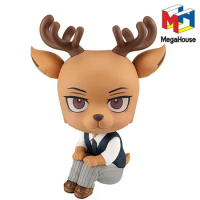 Megahouse Look Up Beastars Louis Collectible Anime Game Model Toys Action Figure Gift for Fans Kids