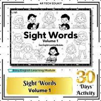 Sight Words 30-Day Activity Bundle (Volumes 1–3 | 270+ Engaging Worksheets)