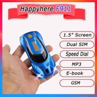 GSM Mini Car Mobile Phone MP3 Speed Dial Recorder Big Keyboard Strong vibration Russian Keyboard Cheap Cell Phones