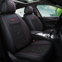 Leather Car Seat Cover for Honda CRV 2014 Civic 2006 2011 Accord 2003 2007 Vezel Jazz Stepwgn Shuttle Universal Auto Accessories