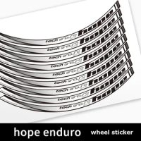 HOPE enduro Wheel Sticker for MTB Mountain Bike Bicycle Rim Set Cycling Decals XC
