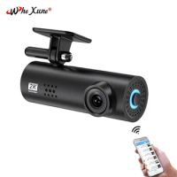 New Hidden Dash Cam WIFI FULL HD 1080P Mini Car Camera DVR G-Sensor Driving Recorder Night Version App Dashcam PK XiaoMi 70Mai